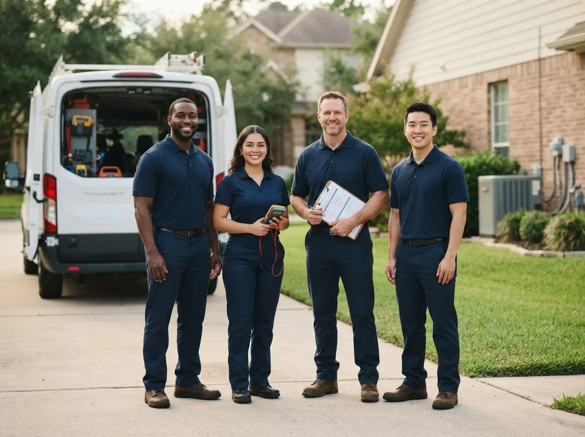 Certified HVAC technician near Towanda, PA